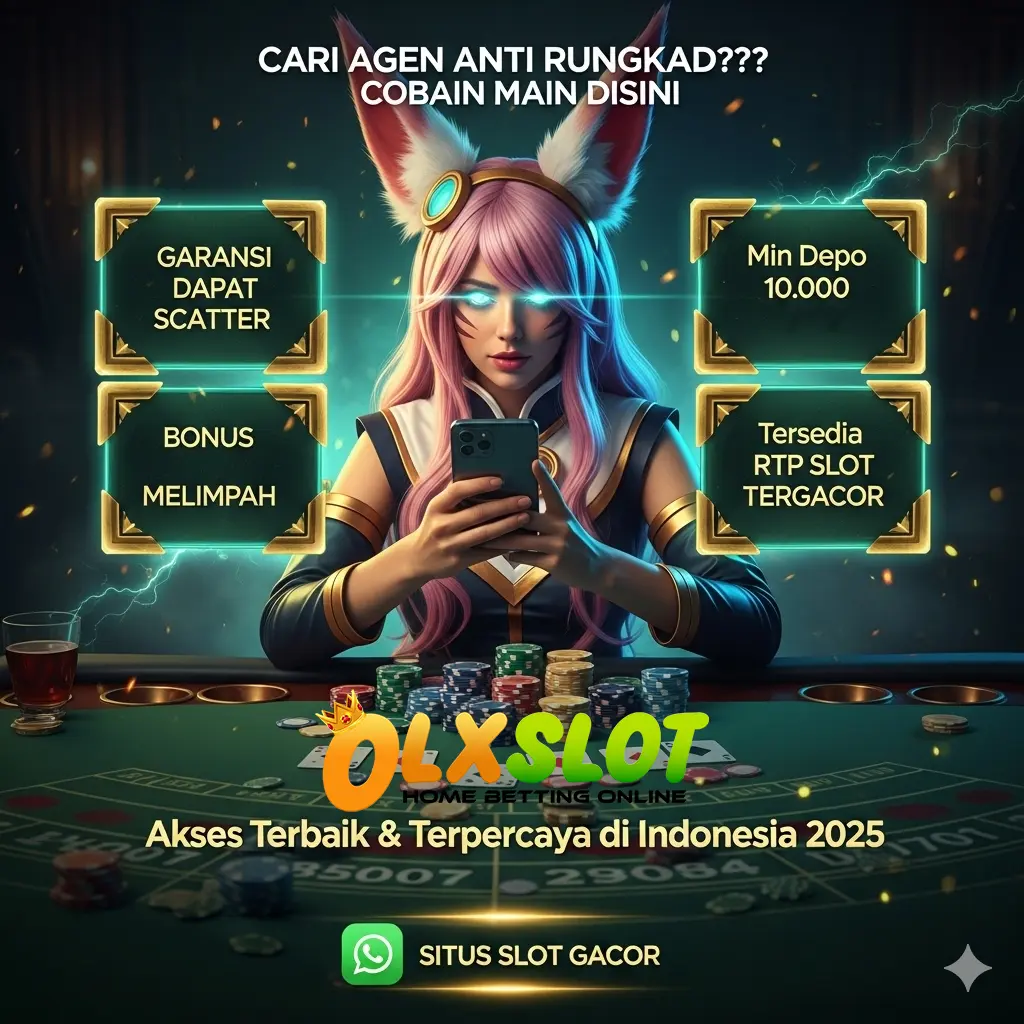 OLXSLOT Resmi | Akses Terbaik & Terpercaya di Indonesia 2025
